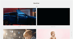 Desktop Screenshot of chrisandcarl.com